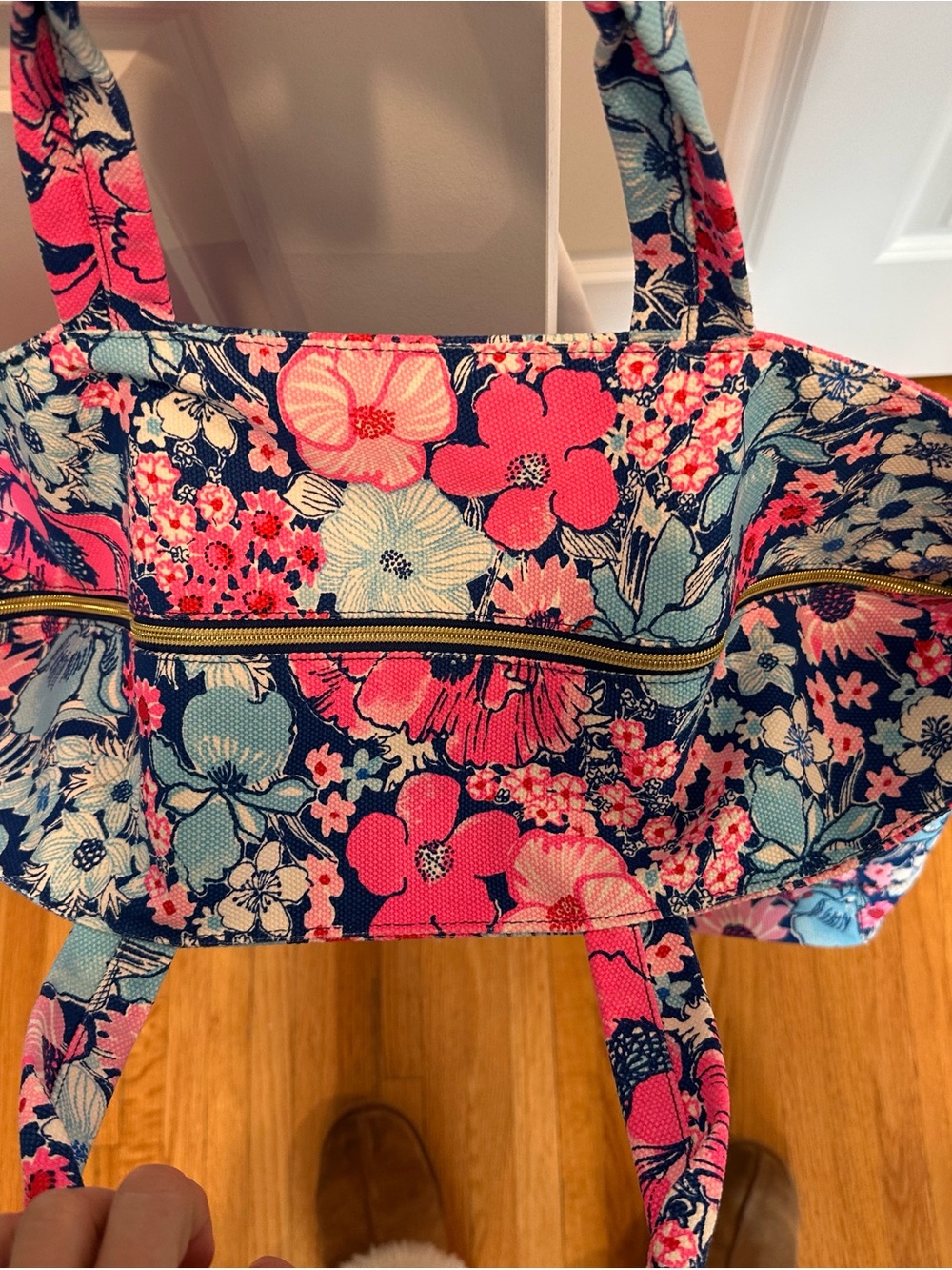 Lilly Pulitzer Jumbo Mercato Tote ‼️”In all her glory” ‼️ - Picture 3 of 4